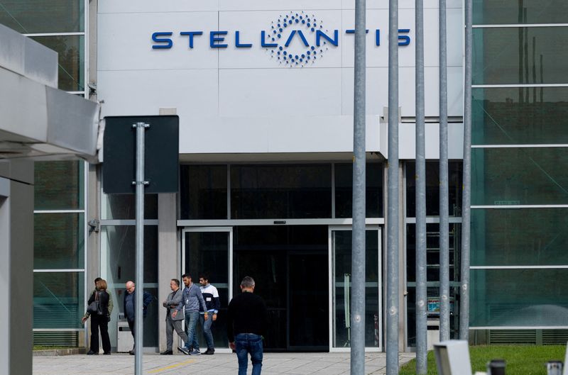 Fiat owner Stellantis launches upbeat plan to boost manufacturing in Italy
