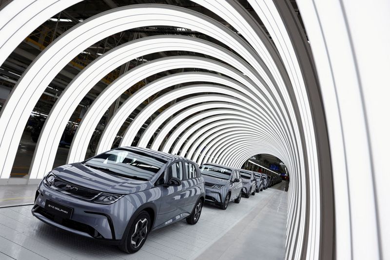BYD contractor denies 'slavery-like conditions' claims by Brazilian authorities