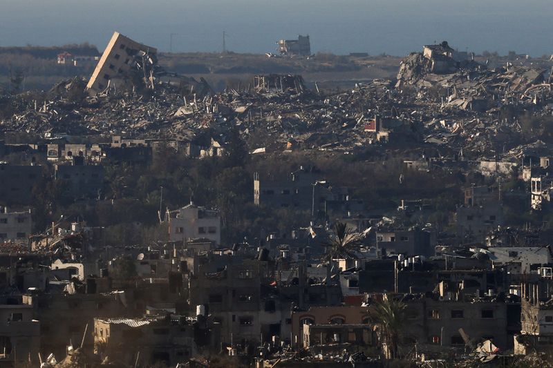 Gaza population down by 6% since start of war - Palestinian statistics bureau