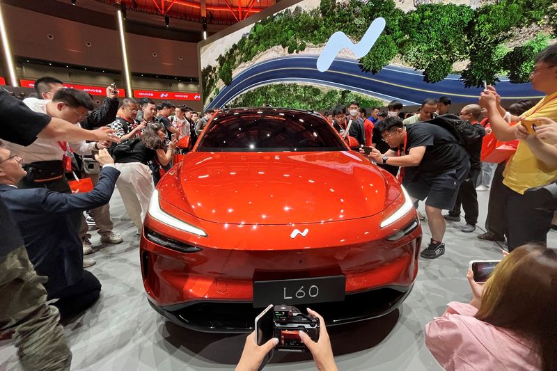 Chinese EV makers extend buying incentives as price war enters third year