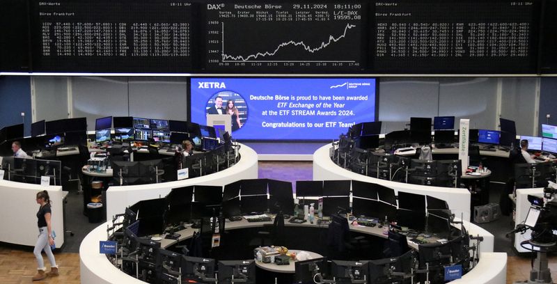 European stocks waver on first trading session of 2025