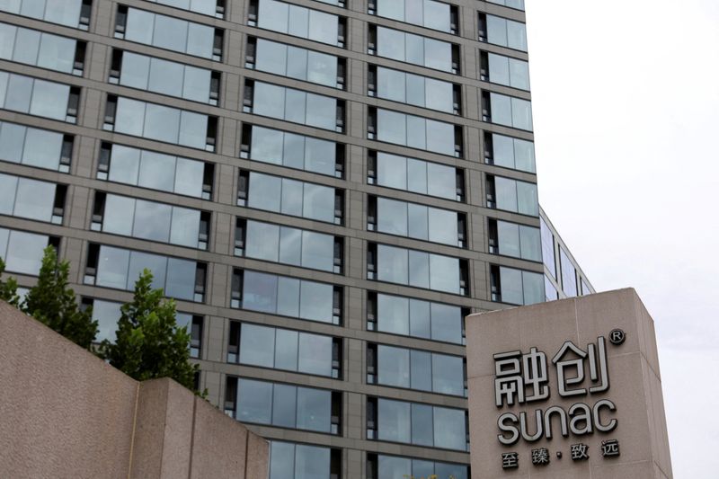 Exclusive-Sunac China flags difficulty making Sept dollar bond payments, sources say