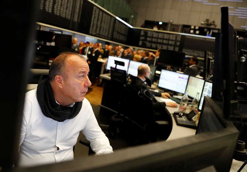 Europe shares log best day in four months after US data