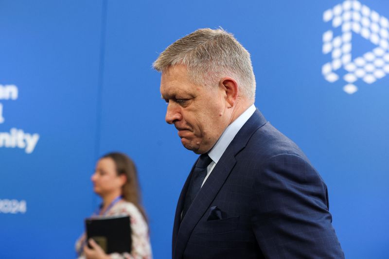 Slovakia's Fico set to survive no-confidence vote as coalition rebels say they'll back him
