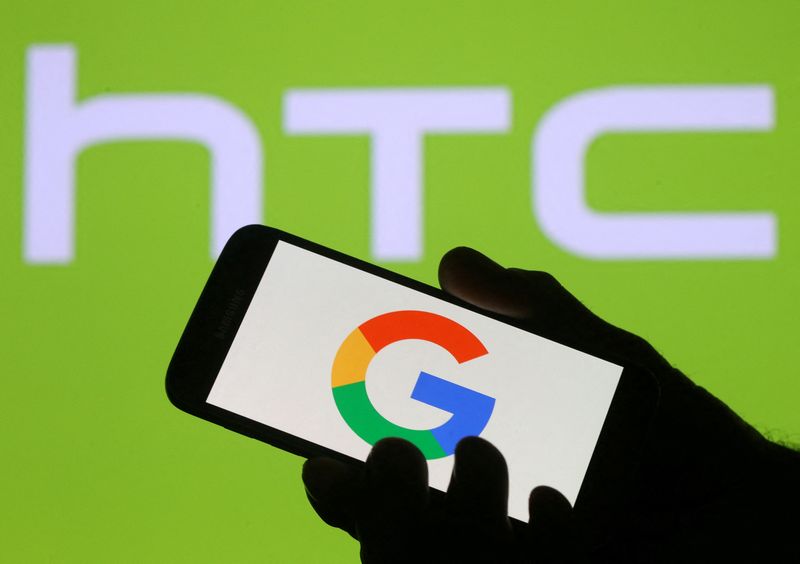 Taiwan's HTC to sell part of XR unit to Google for $250 million