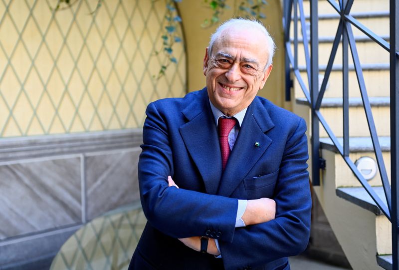 Explainer-How billionaire Caltagirone could influence Italy's banking M&A wave