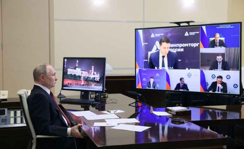 Russia's Putin outlines potential aluminium, rare earth deals with the US