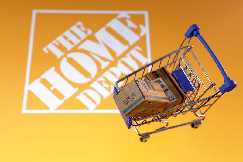 Home Depot forecasts surprise drop in annual profit as demand wavers