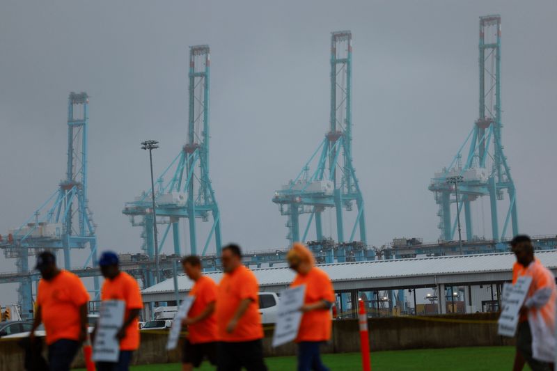 US East Coast dockworkers ratify new six-year contract