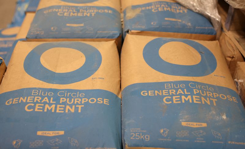 Building materials producer CRH forecasts further profit growth after 12% jump in 2024