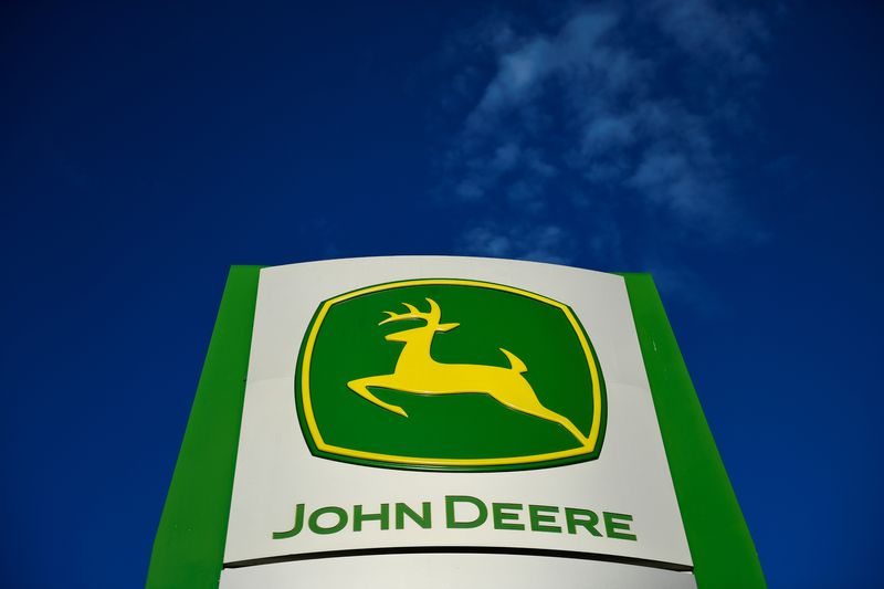 Investors in farm equipment maker Deere reject anti-DEI resolution