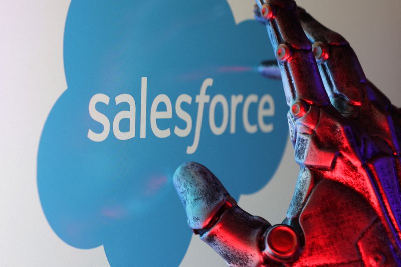 Salesforce sees annual results below estimates as Agentforce adoption lags
