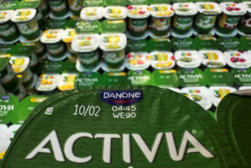 Food group Danone confident after strong 2024 sales and cash performance