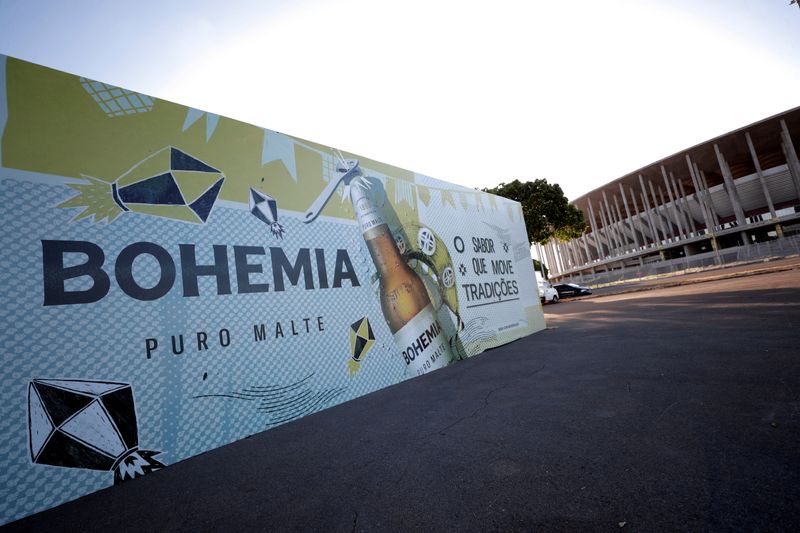 Brazil's Ambev posts higher Q4 profit, expects volatility ahead