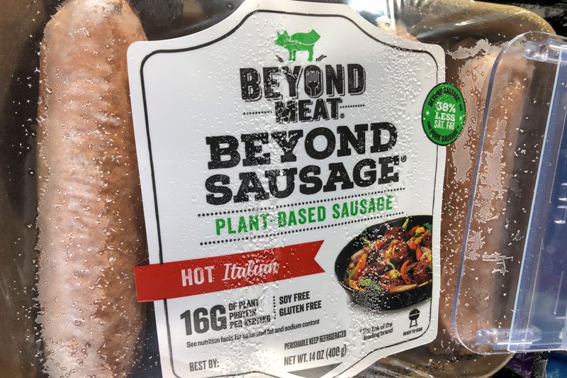Beyond Meat sees weak annual revenue, posts wider-than-expected quarterly loss