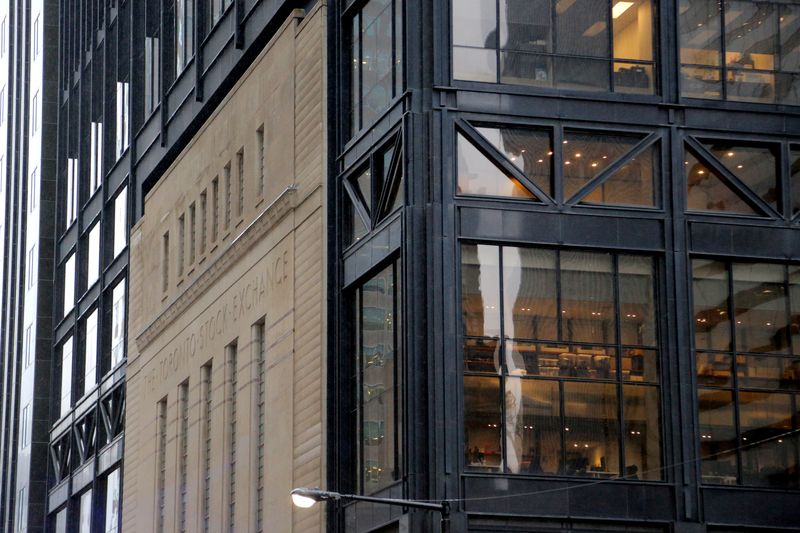 TSX hits near 6-week low as trade tensions rise