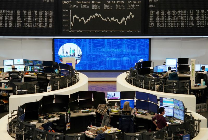 Carmakers drive European shares lower after Trump's tariff threats on EU