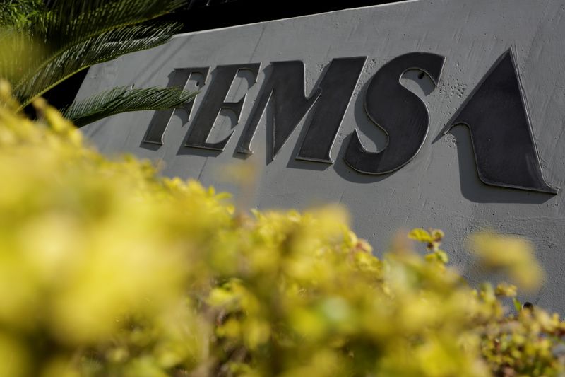 Mexico's Femsa net profit doubles in fourth quarter, shares surge