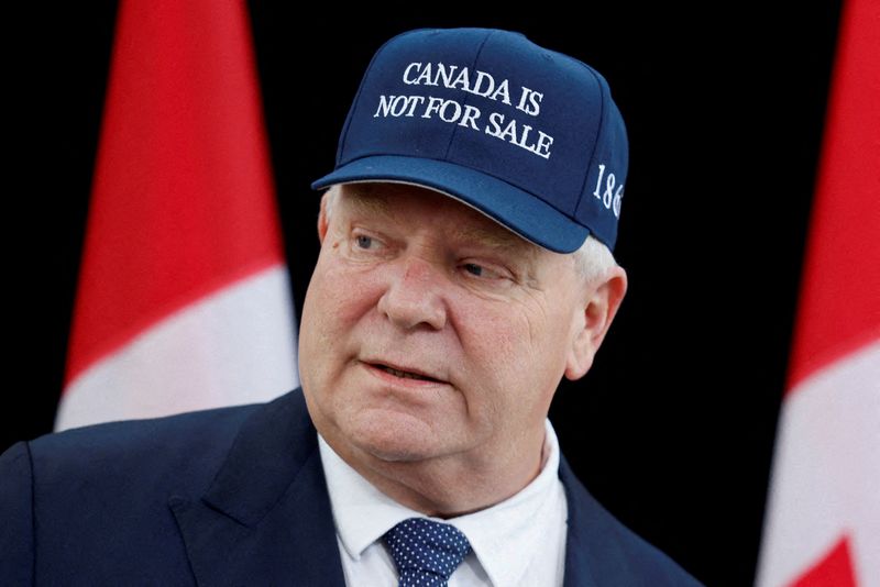 Ontario holds election as Canada, US spar over proposed tariffs