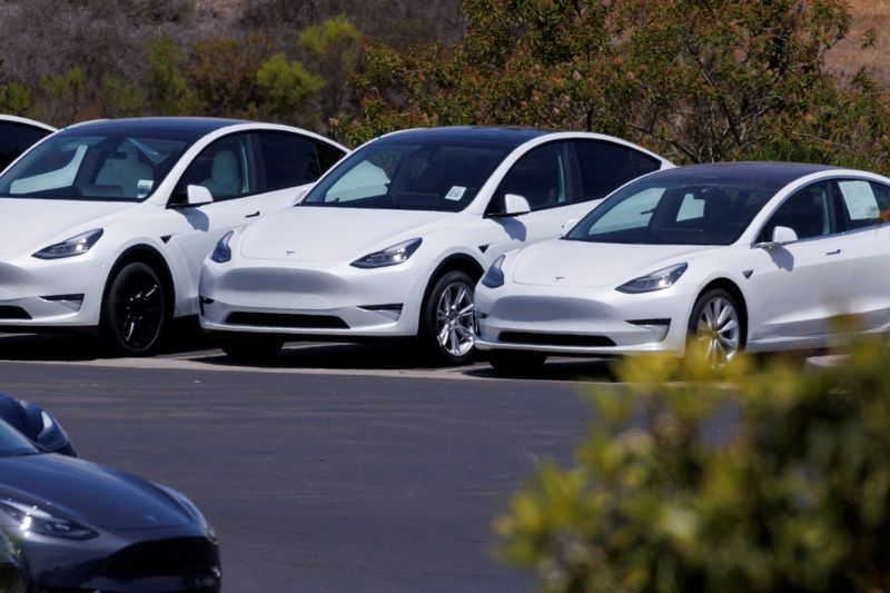 Tesla seeking first in series of approvals to offer robotaxi service in California
