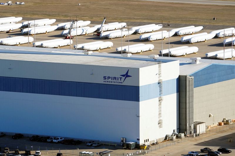 Spirit AeroSystems reports $577 million quarterly operating loss