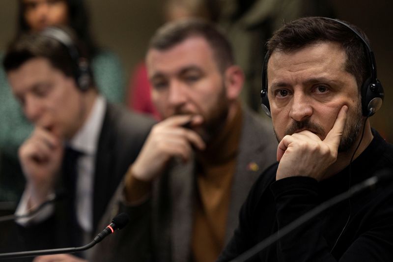 Trump allies pressure Zelenskiy to change course or resign