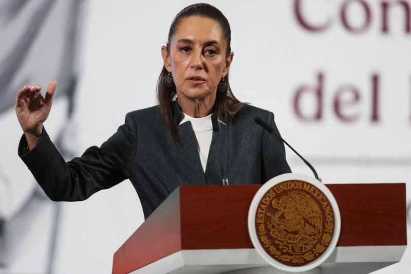 Mexico has back-up plan in case Trump goes through with tariff threat, president says