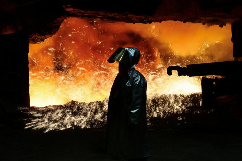 EU debates support for Europe's steel industry as U.S. tariffs loom