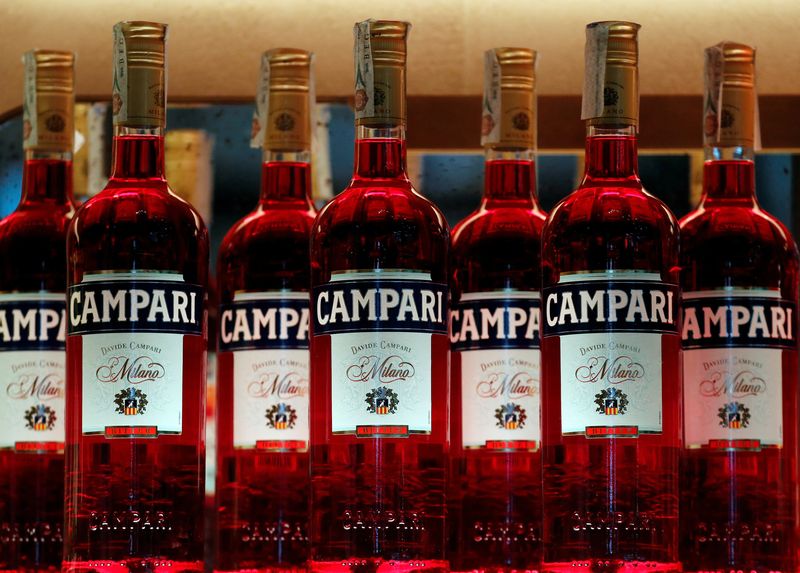 Campari pauses M&A to focus on brand growth amid US tariffs