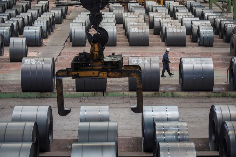 China announces plans for steel output cuts to help restructure industry