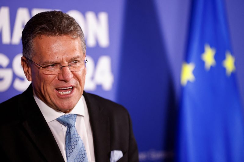 EU trade chief says U.S. not seeking deal to avert tariffs