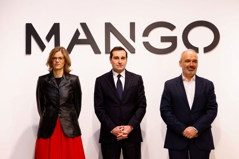 Spanish fashion co Mango's sales rise 8% in 2024