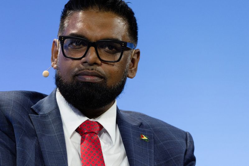 Guyana considers plan to refine oil in US, import fuel