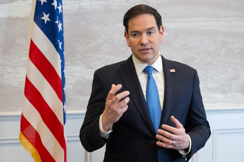 Rubio says G7 won’t discuss US ’takeover’ of Canada