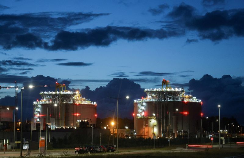 Ukraine bets on US LNG as gas import needs rise