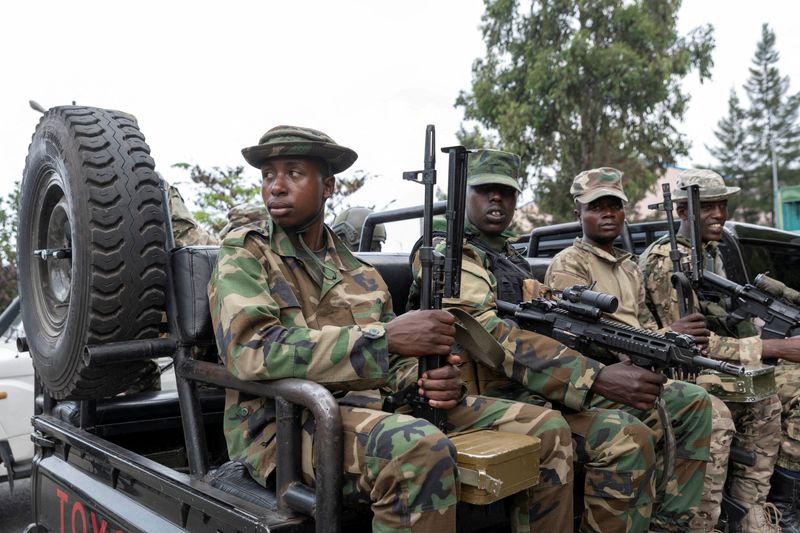 Congo weighs attending Angola-hosted talks with M23, sources say