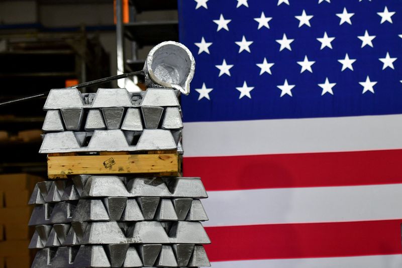 UAE aluminium exports to US jump ahead of Trump tariffs, data shows
