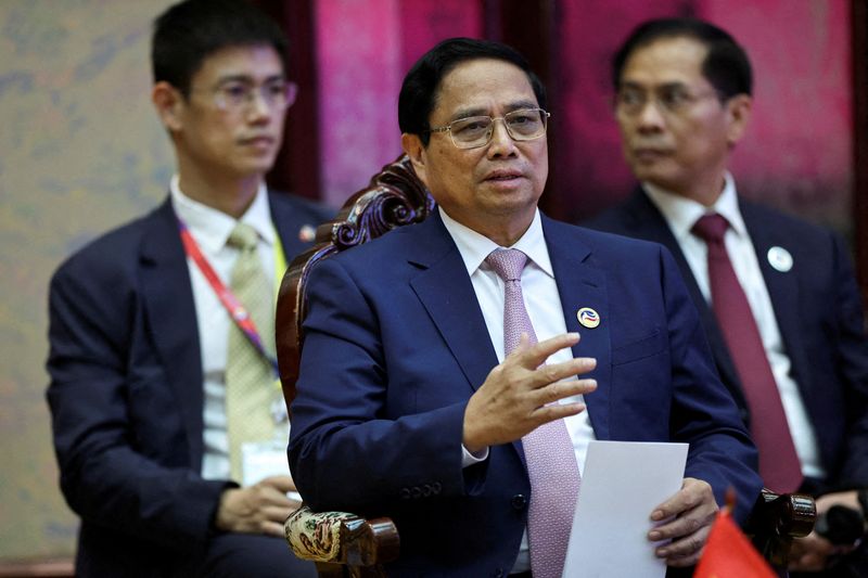 Vietnam reviewing duties to boost imports of US LNG, farm goods