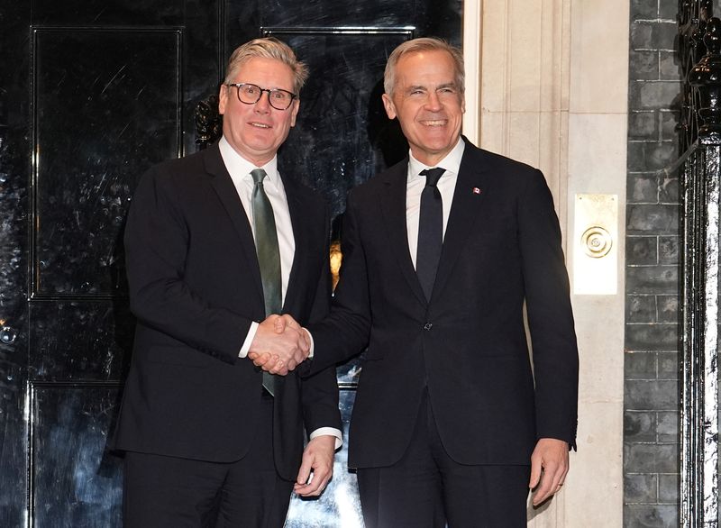 Canada’s PM Carney in Europe to work with ’reliable allies’