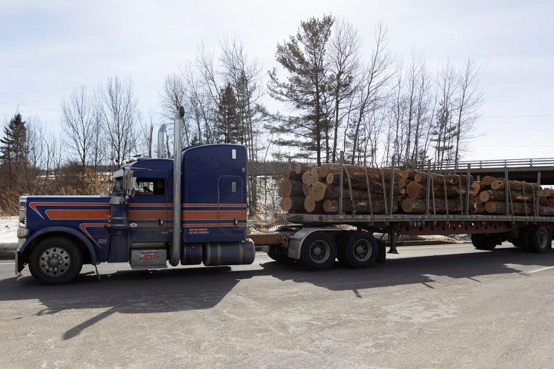 Tariffs may accelerate Canadian lumber industry’s southward shift, hunt for new markets