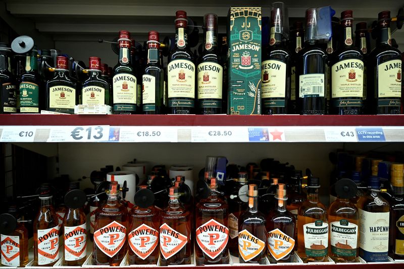EU delays first tariffs against U.S. to mid-April