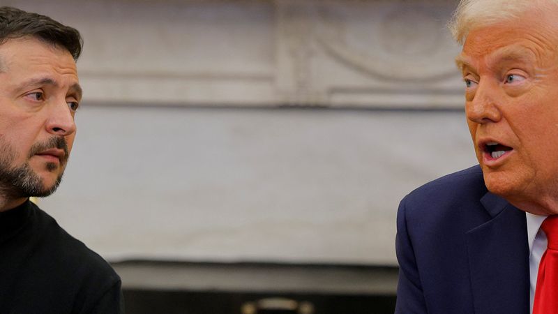 Trump says US will sign Ukraine minerals deal soon
