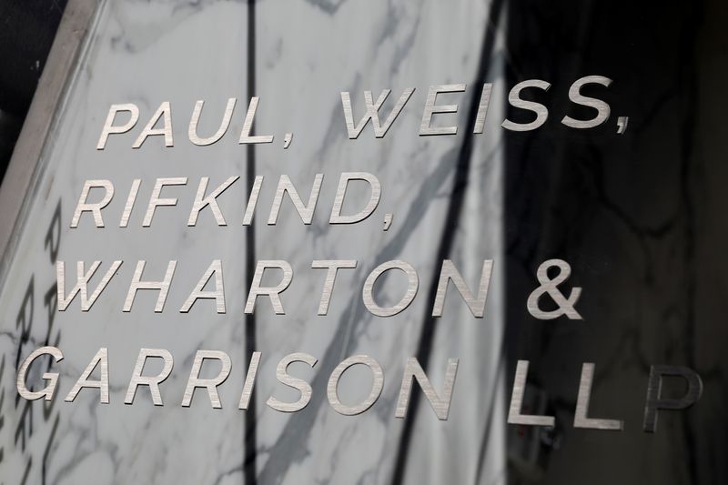 Law firm Paul Weiss defends deal with Trump as lawyers sound alarm