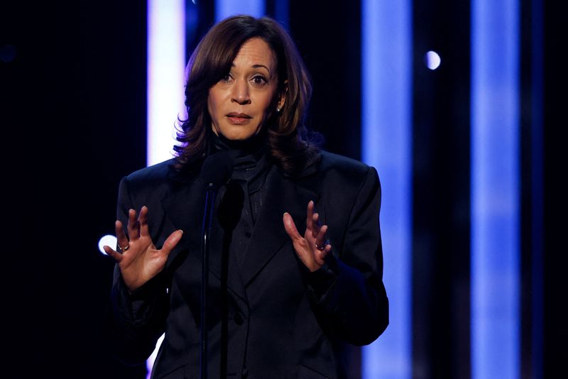 CBS urges FCC to quickly reject complaint over ’60 Minutes’ Harris interview
