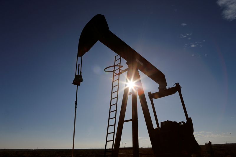 Oil steady as investors weigh impact of Trump tariffs