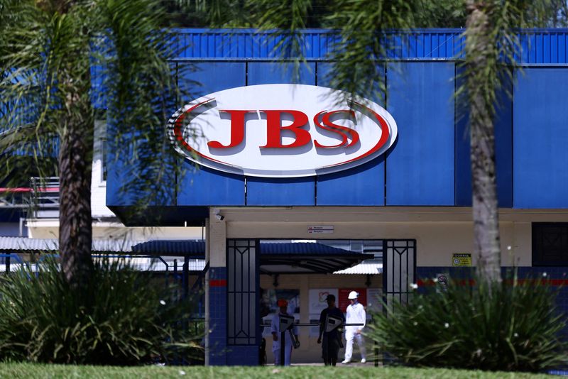 Brazil’s JBS reports rise in quarterly profit