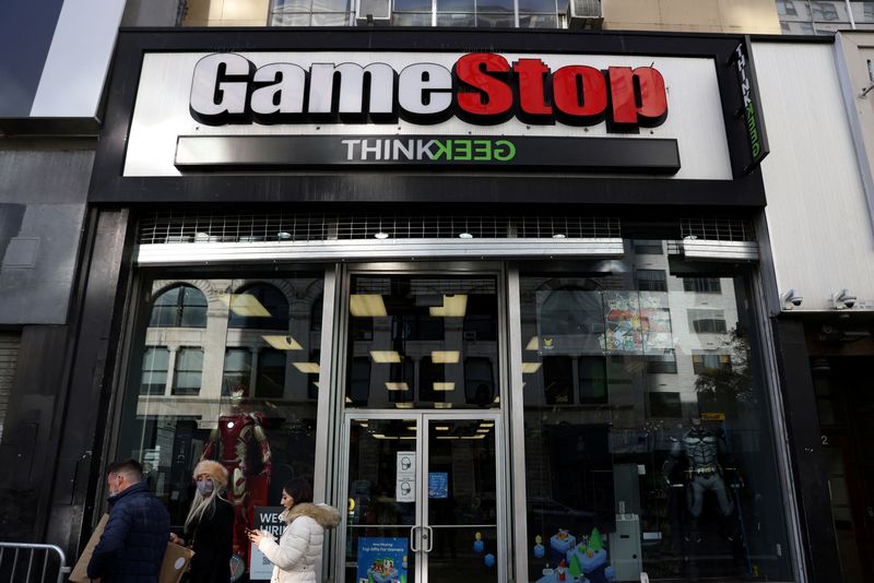 GameStop echoes Strategy in doubling down on bitcoin, expects to close more stores in 2025