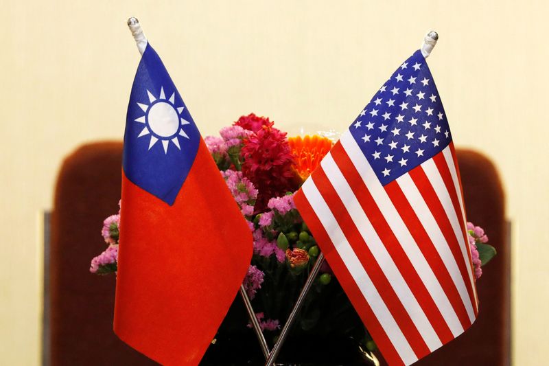 Senior Taiwan defence official to visit US for fighter jet ceremony