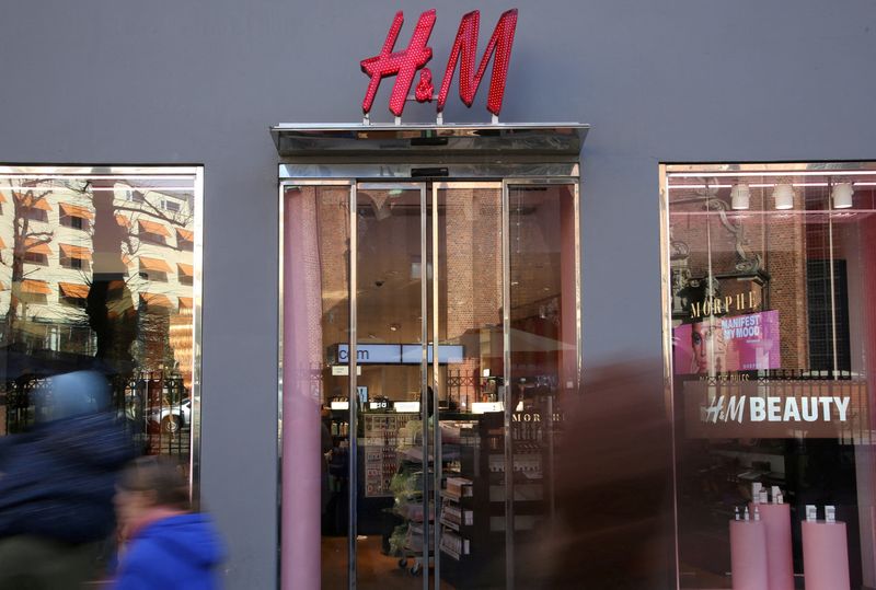 H&M reports slow start to spring sales