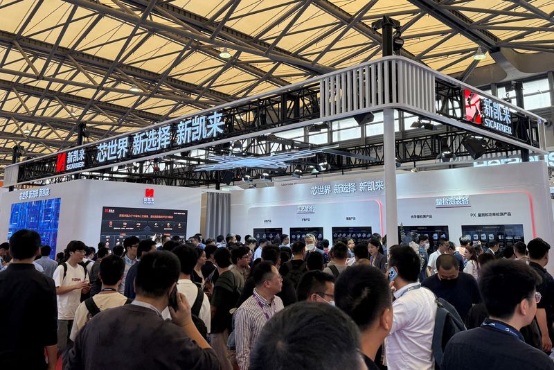 SiCarrier says its tools can help China make advanced chips
